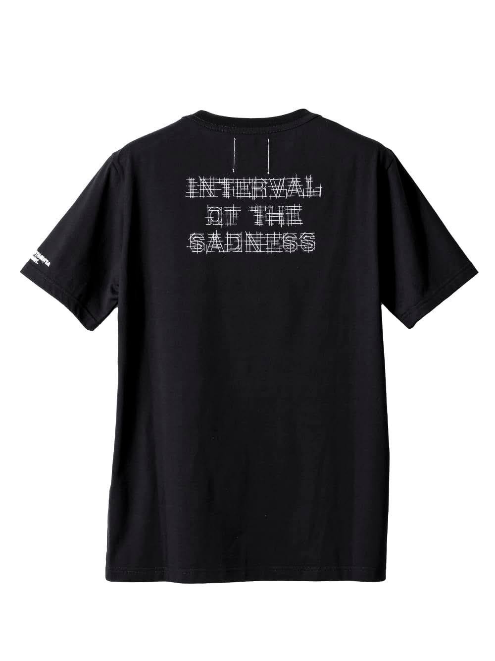 Interval of the sadness. (s/s pocket tee)