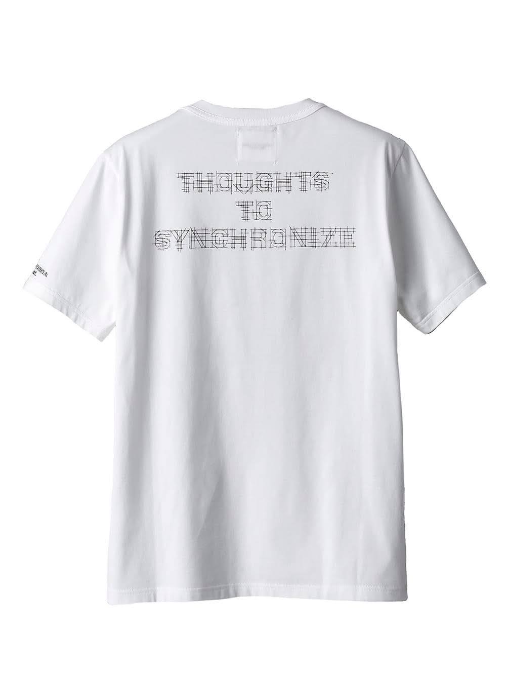 Thoughts to synchronize. (s/s pocket tee)