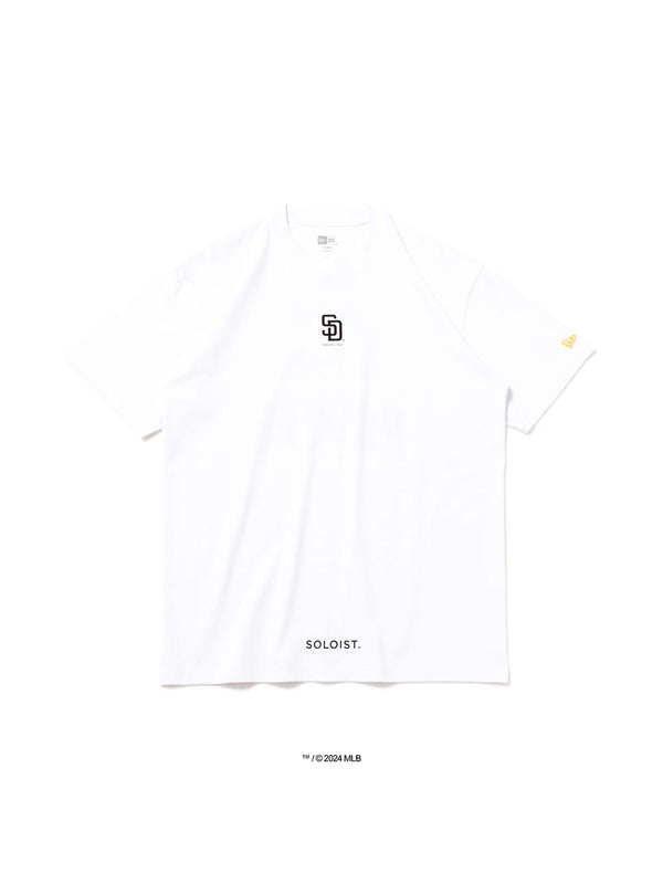 S/S Cotton Tee.(I AM THE PADRES）