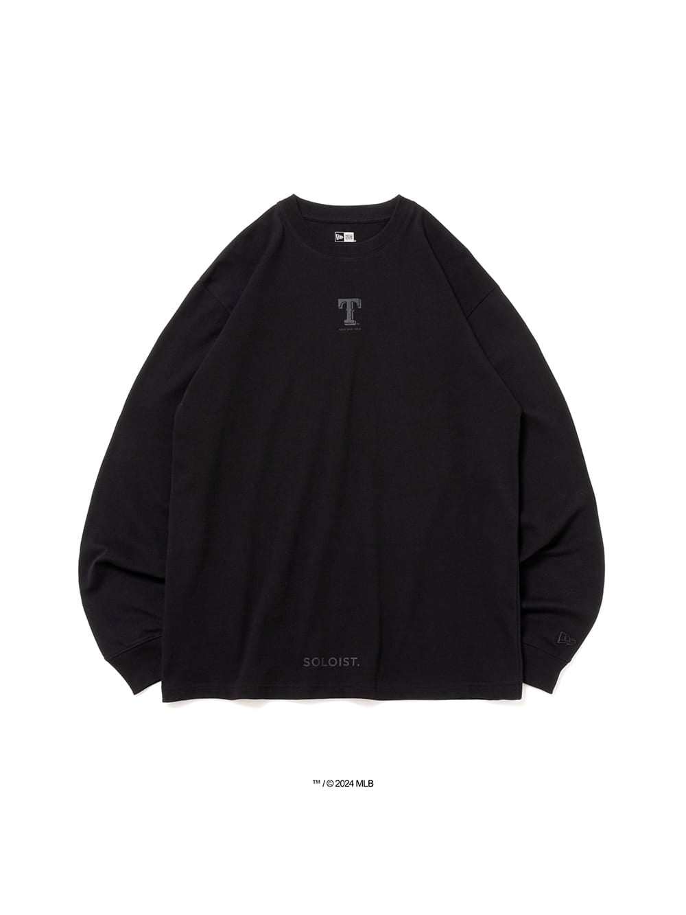 L/S Cotton Tee.(I AM THE RANGERS)