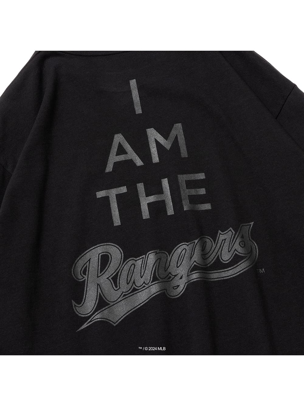 L/S Cotton Tee.（I AM THE RANGERS）