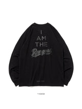 snec.0007 L/S Cotton Tee.（I AM THE RANGERS）｜ MLB × NEWERA