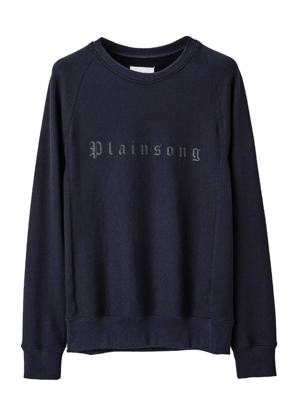 crew neck sweat shirt.(plainsong)