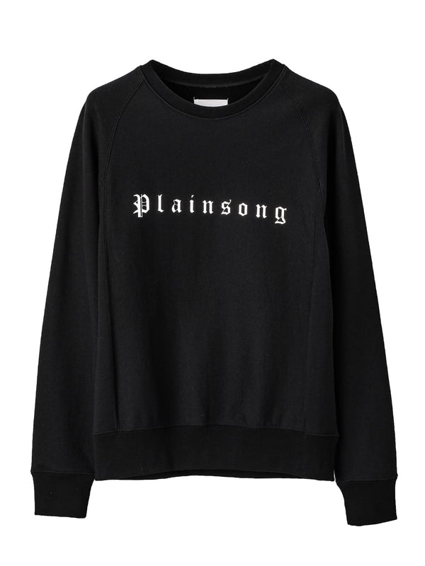 crew neck sweat shirt.(plainsong)