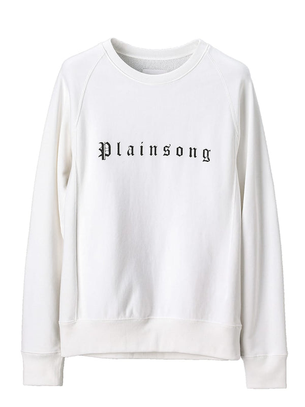 crew neck sweat shirt.(plainsong)