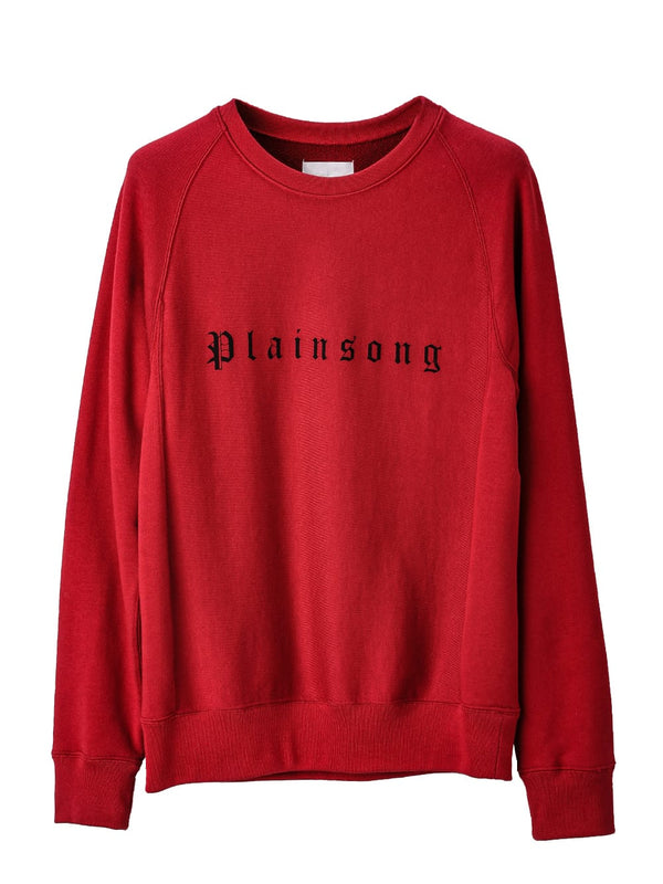 crew neck sweat shirt.(plainsong)