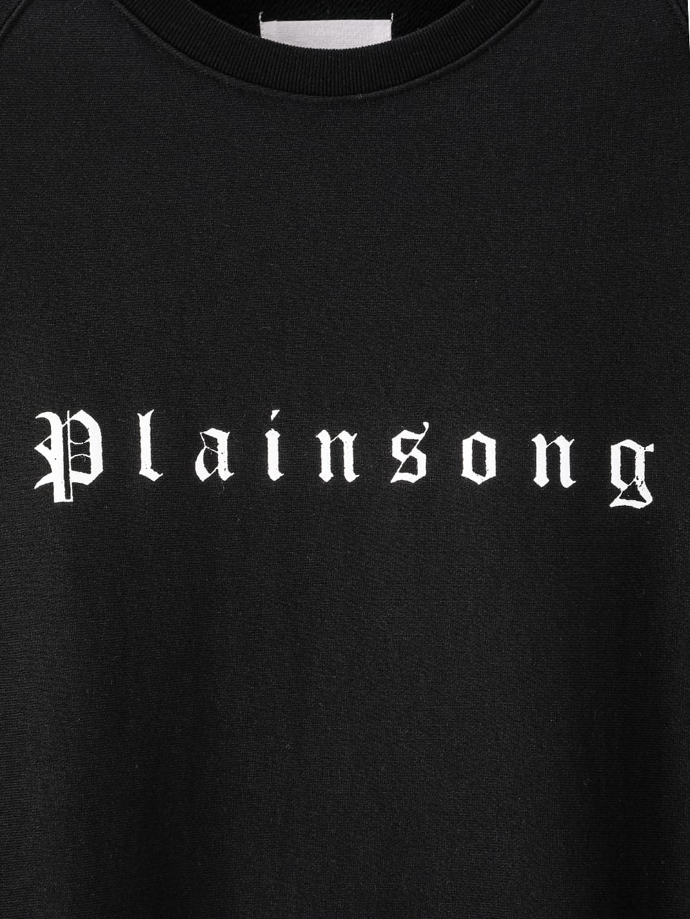 crew neck sweat shirt.(plainsong)