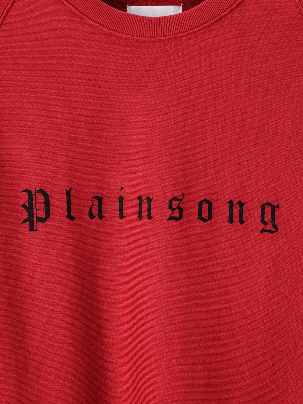 crew neck sweat shirt.(plainsong)