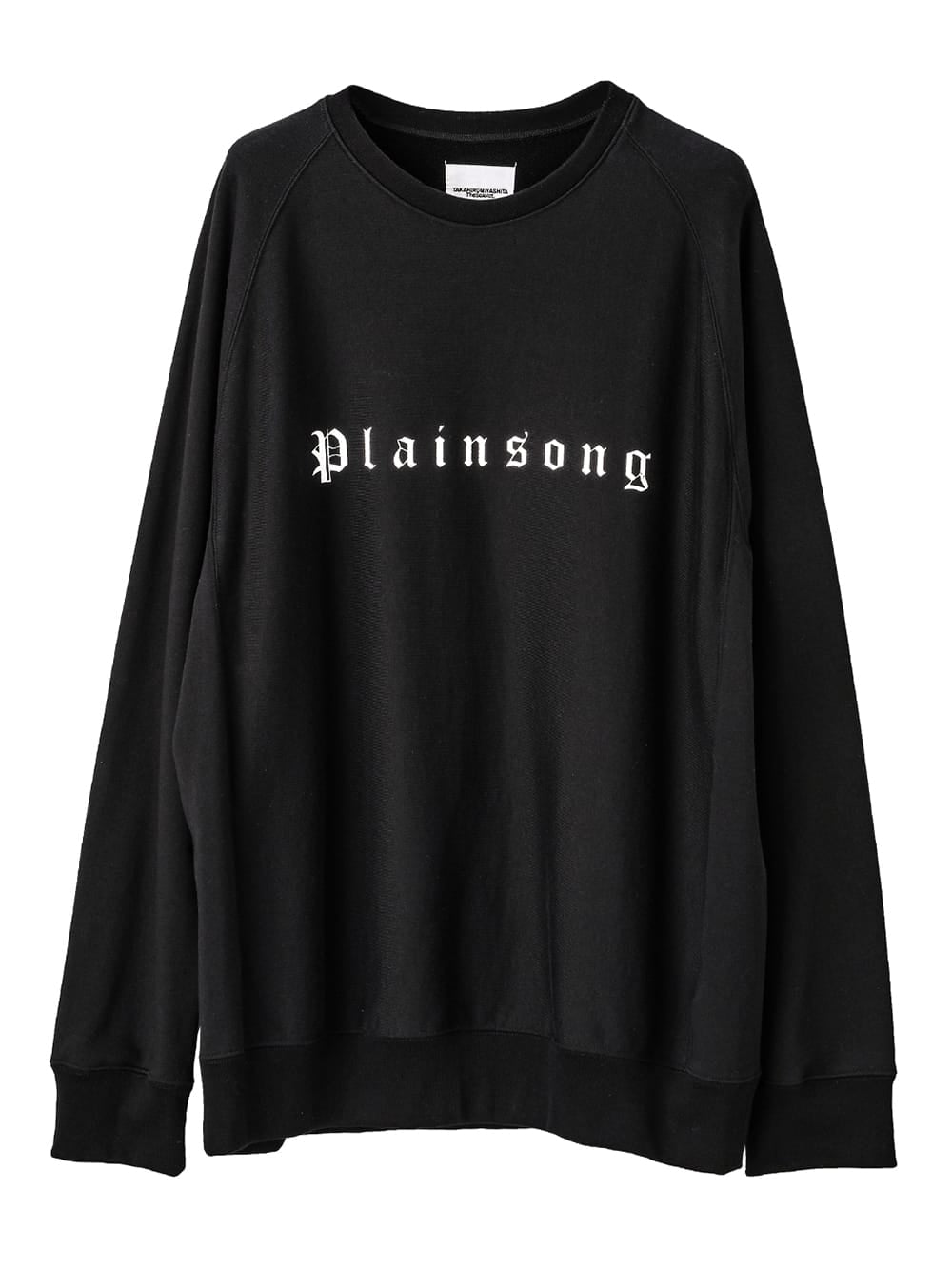 oversized crew neck sweat shirt.(plainsong)