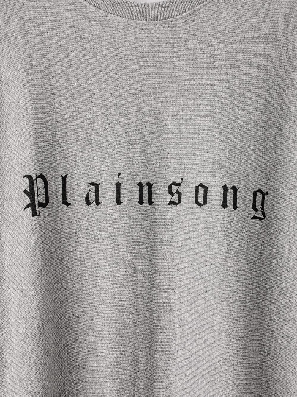 oversized crew neck sweat shirt.(plainsong)