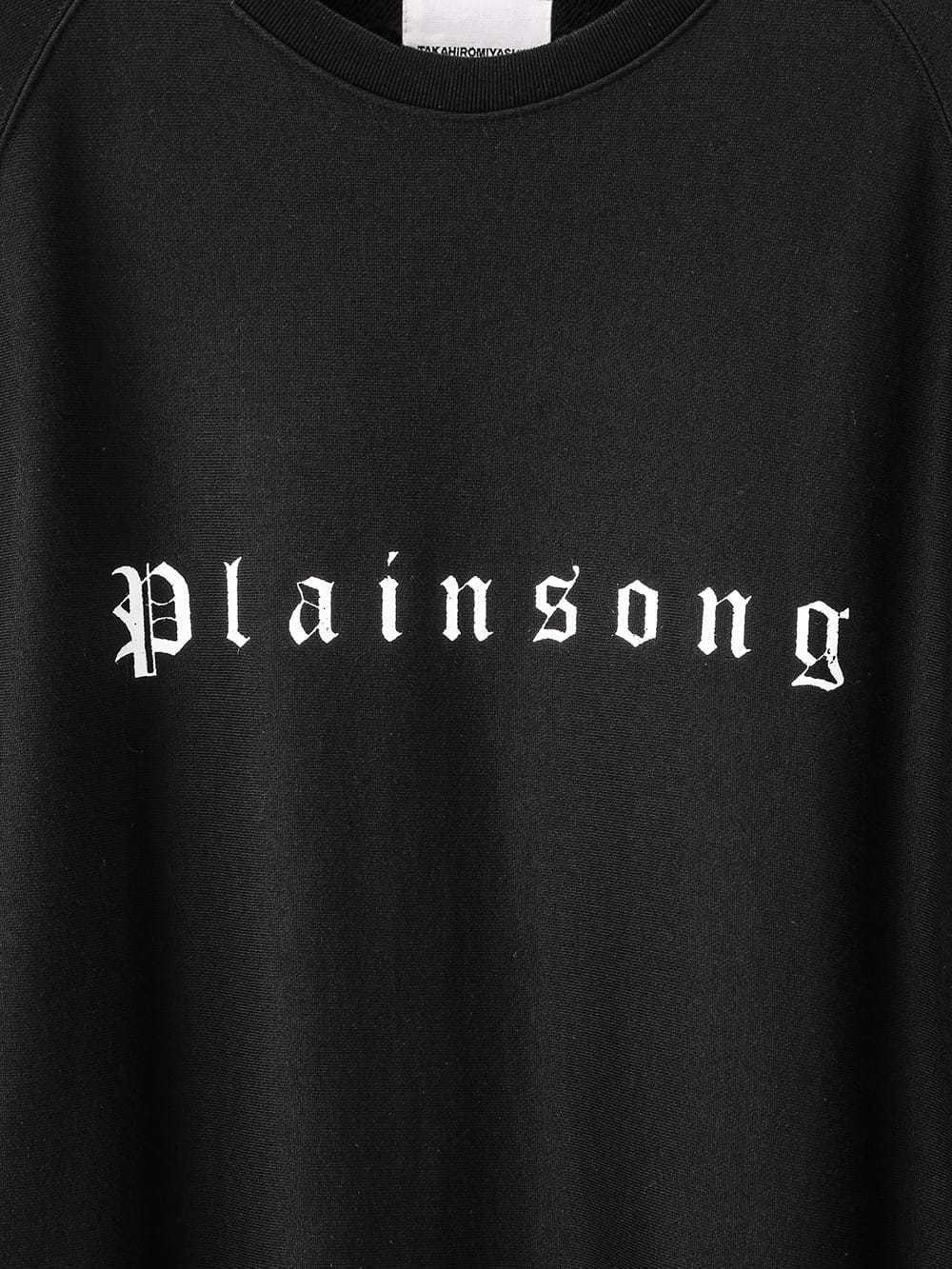 oversized crew neck sweat shirt.(plainsong)