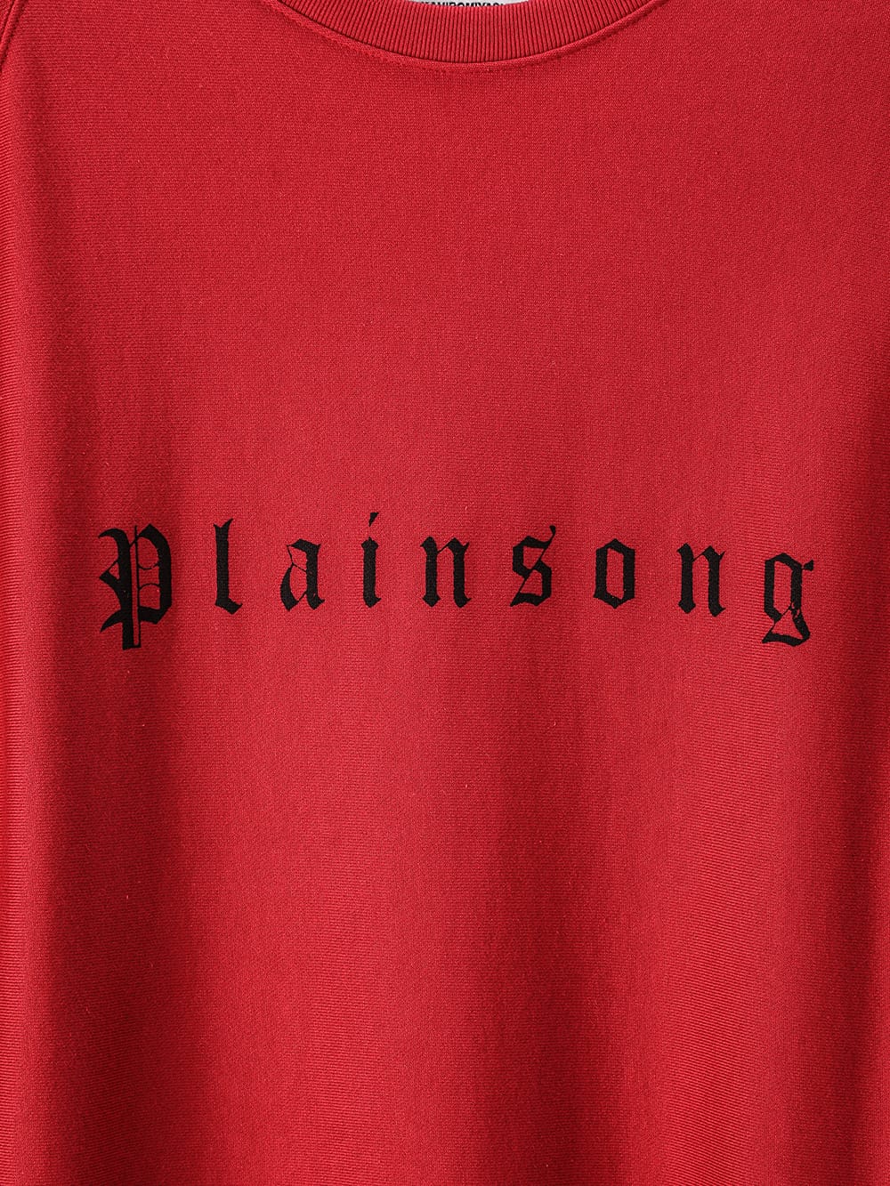 oversized crew neck sweat shirt.(plainsong)