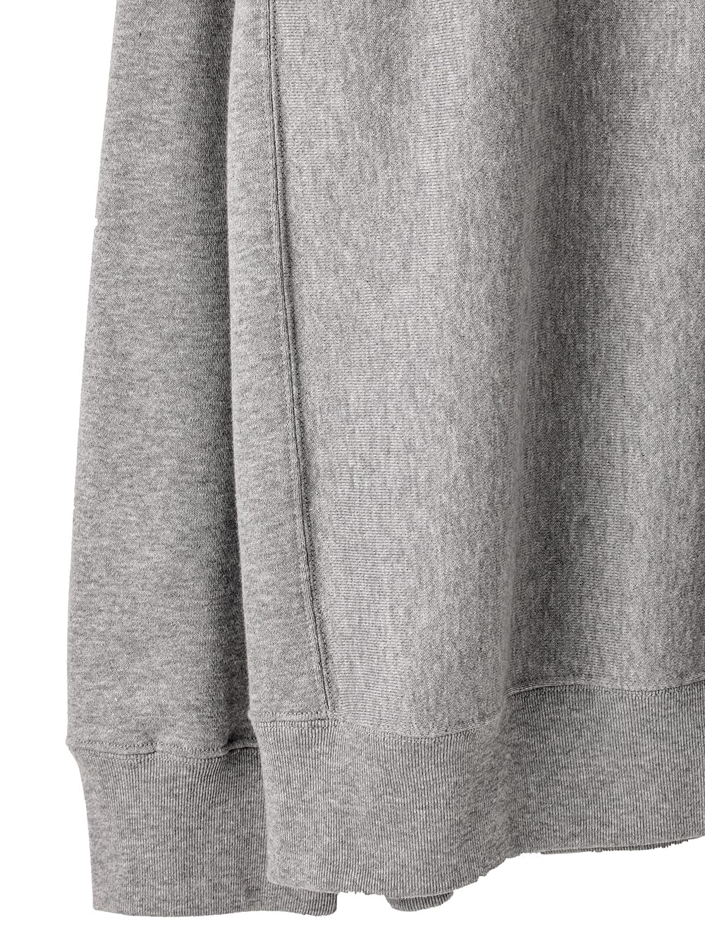 oversized crew neck sweat shirt.(plainsong)