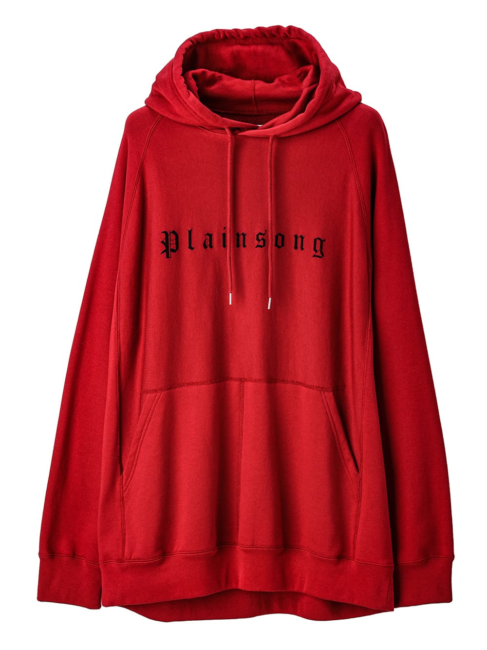 oversized hoodie.(plainsong)