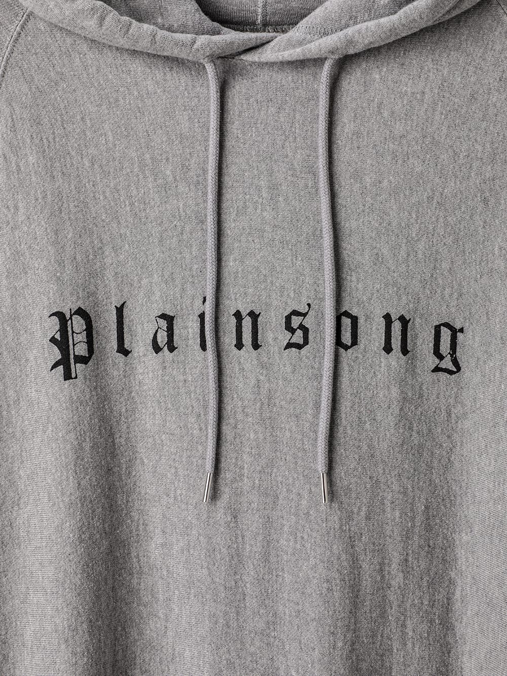 オーバーサイズドフーディー(plainsong)