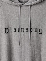 sc.0010SS25-gray oversized hoodie.(plainsong) Plainsong 2025