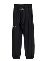 sc.0011SS25-black jogger pant.(plainsong) Plainsong 2025