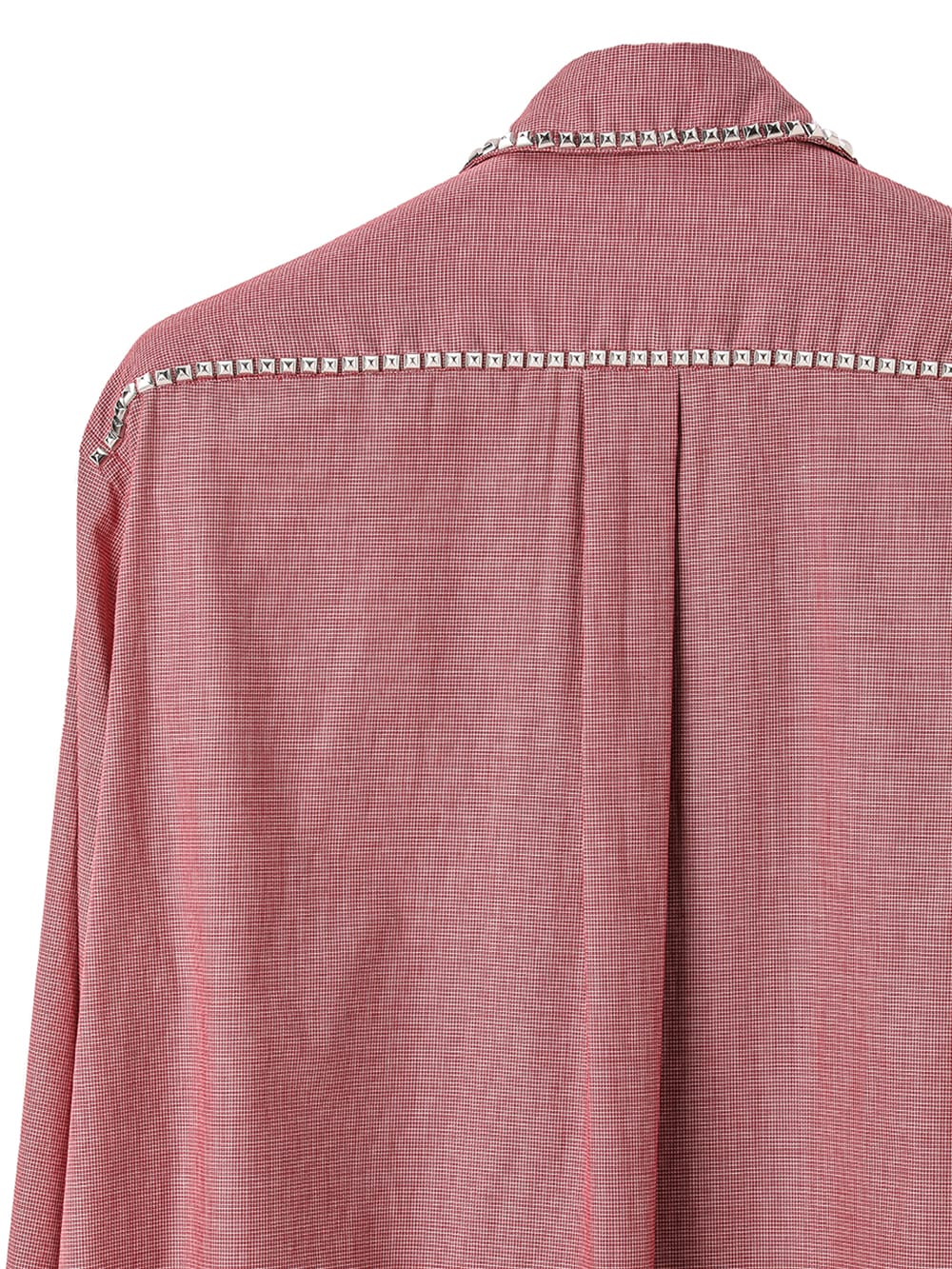 reglar collar twill shirt.(studs)