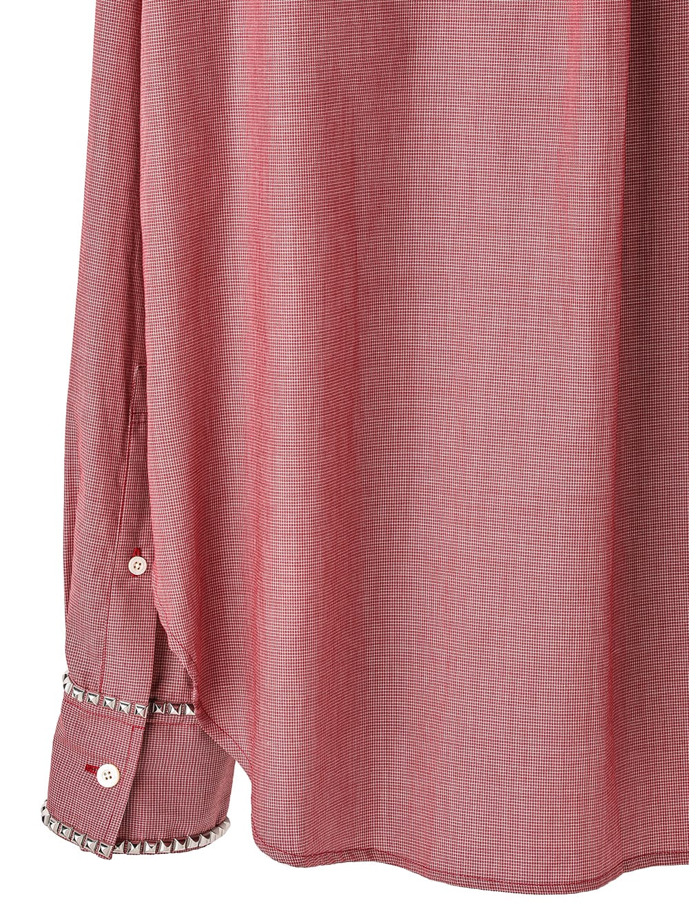 reglar collar twill shirt.(studs)