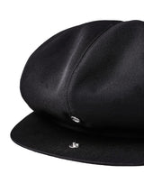 sa.0024SS25-black casquette.type02 Plainsong 2025 Spring