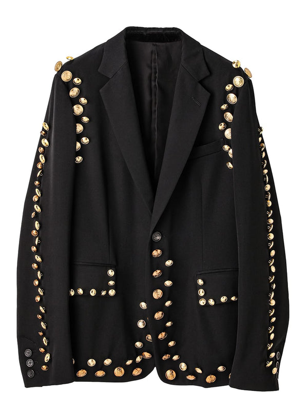 1b brit jacket.(gold buttons)