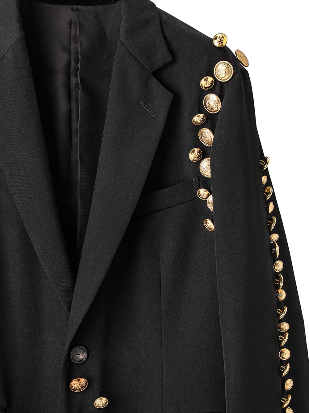 1b brit jacket.(gold buttons)