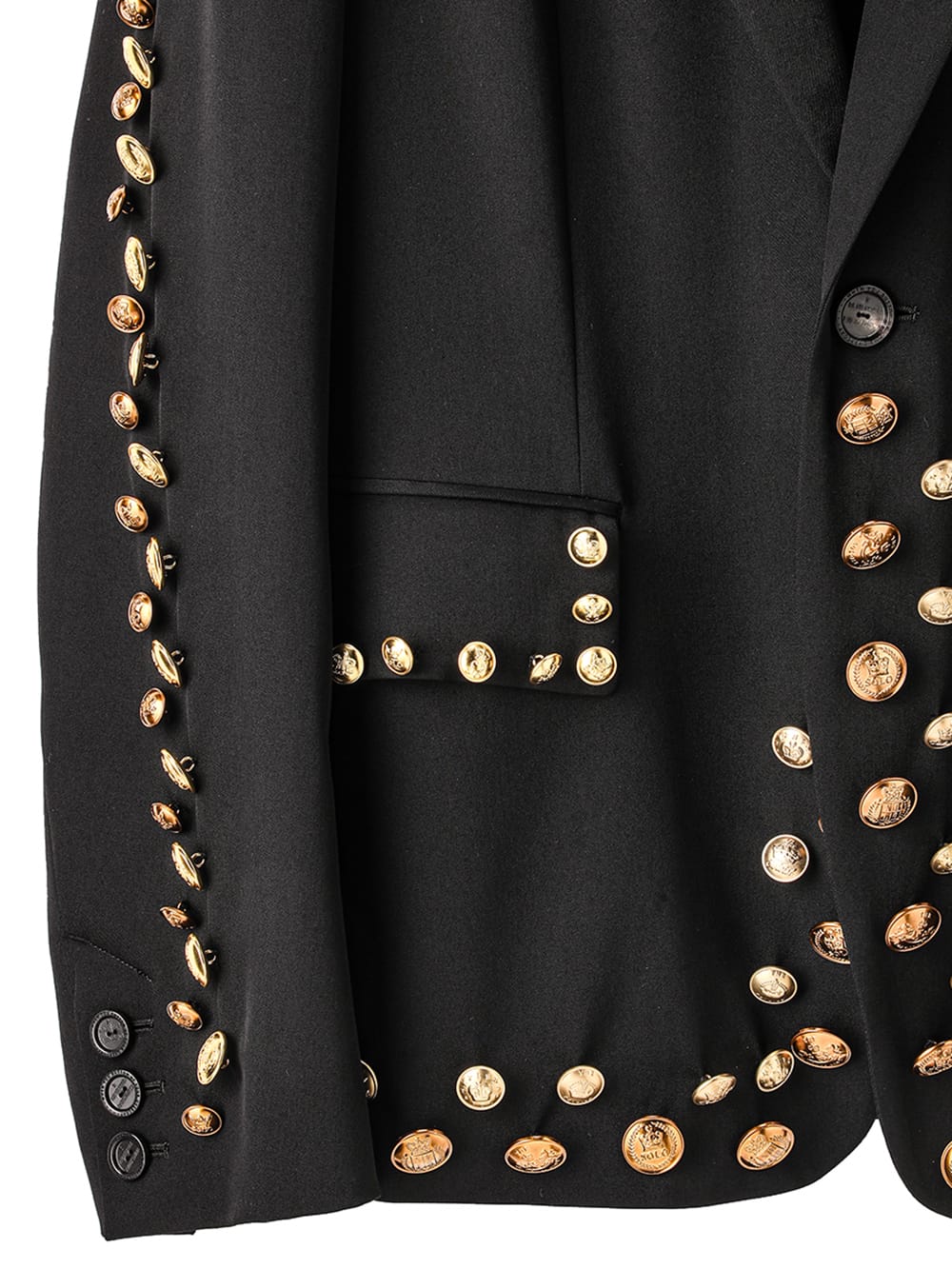 1b brit jacket.(gold buttons)