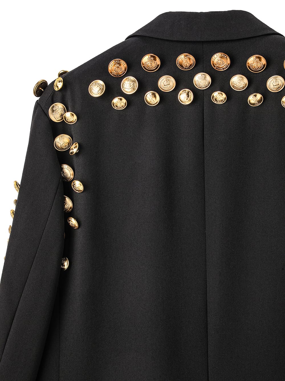 1b brit jacket.(gold buttons)