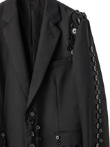 超美品・キムタク着用【The soloist】ダブルブレスト　ベスト　ジャケット ベスト - VEST - TAKAHIROMIYASHITATheSoloist.（タカヒロ