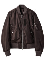 sj.0012SS25-brown bomber jacket. Plainsong 2025 Spring / Summer sj.0012SS25-brown bomber jacket. Plainsong 2025 Spring / Summer