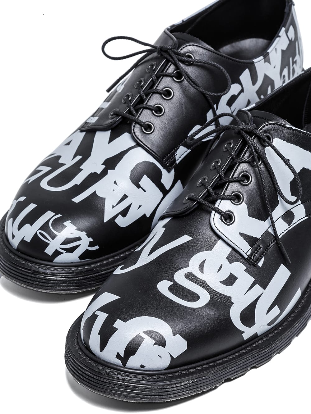 sf.0002AW23-black derby shoes. TAKAHIROMIYASHITATheSoloist 