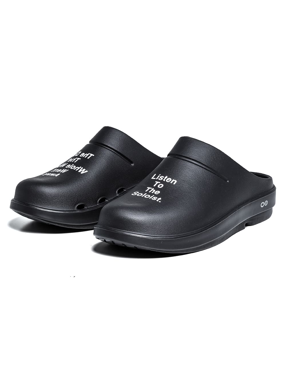 SOLOIST OOFOS CLOG US8 - サンダル