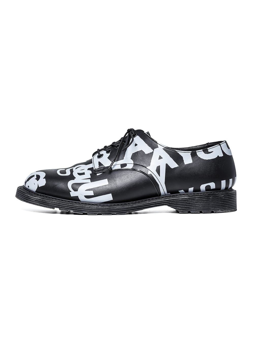 sf.0002AW23-black derby shoes. TAKAHIROMIYASHITATheSoloist