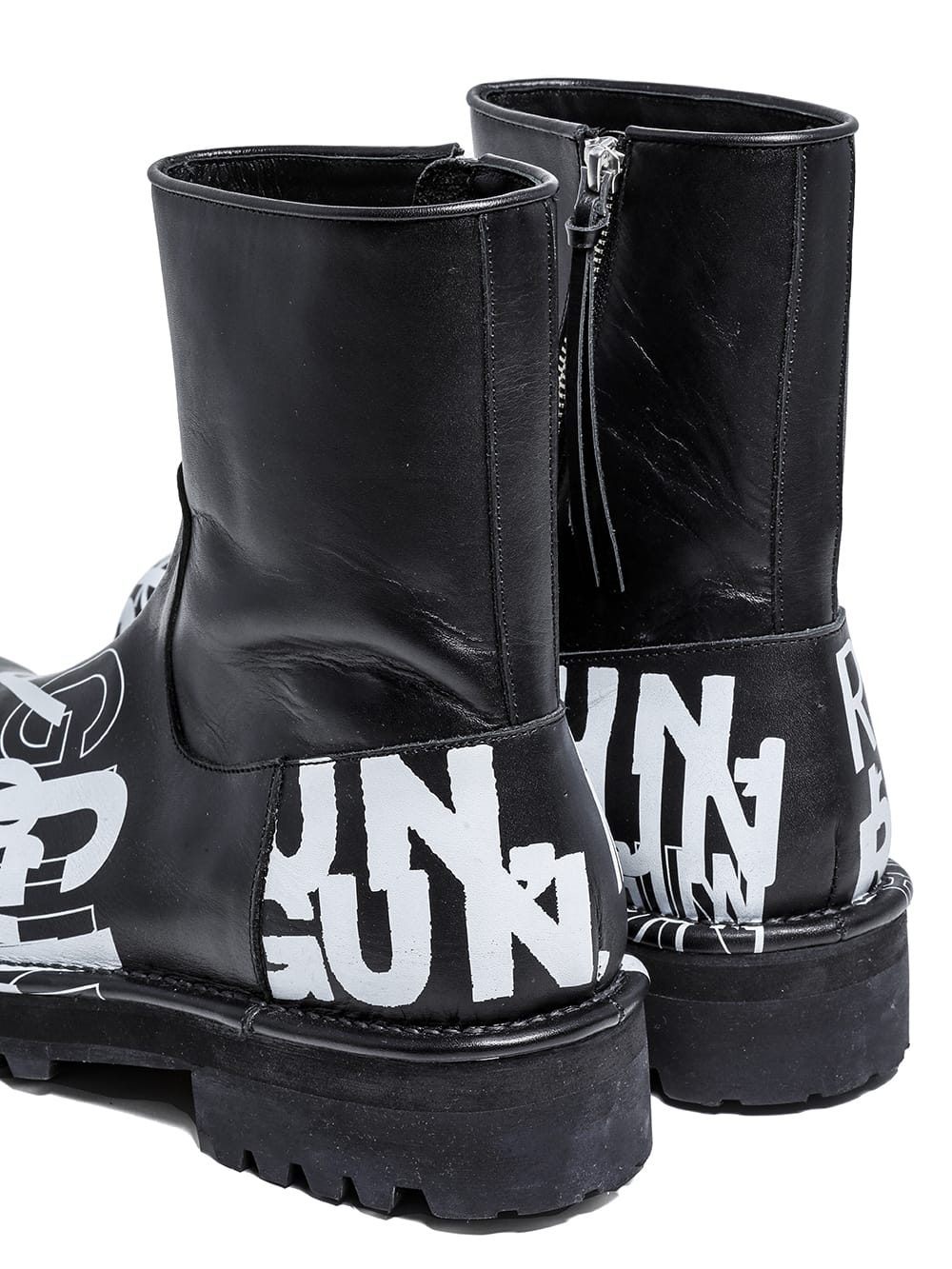 sf.0003AW23-black side-zip boot. THE TWO OF US 2023 Autumn ...