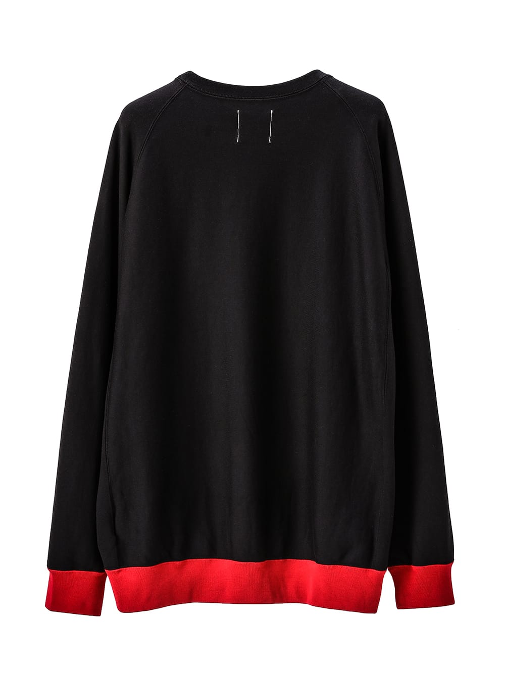 sxc.0001-black×red Listen To The Soloist.(oversized bicolor ...