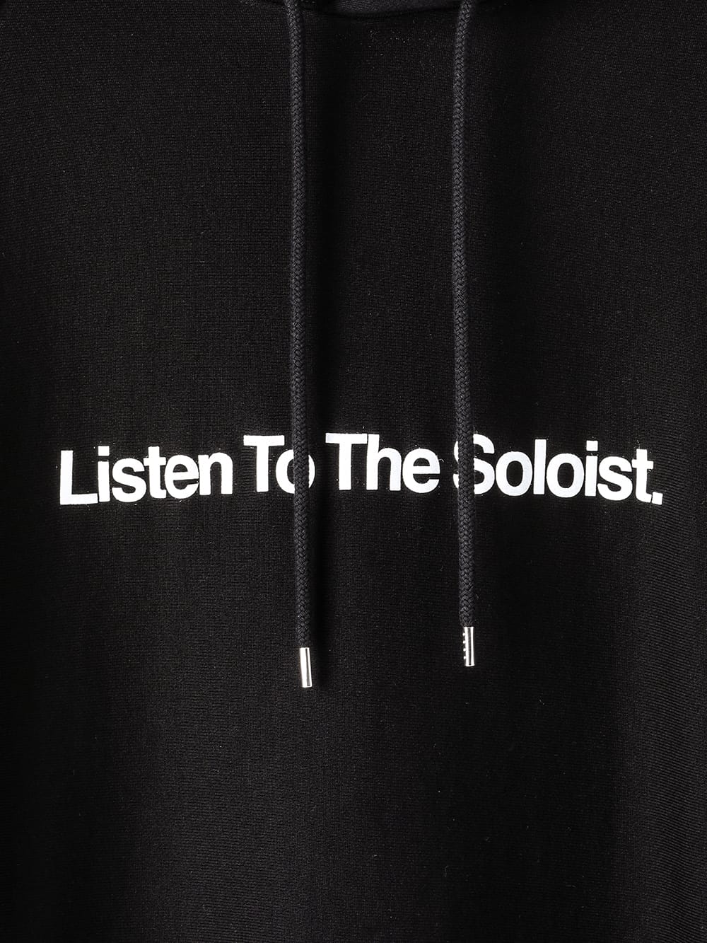 sxc.0002-black×red Listen To The Soloist.(oversized bicolor hoodie ...