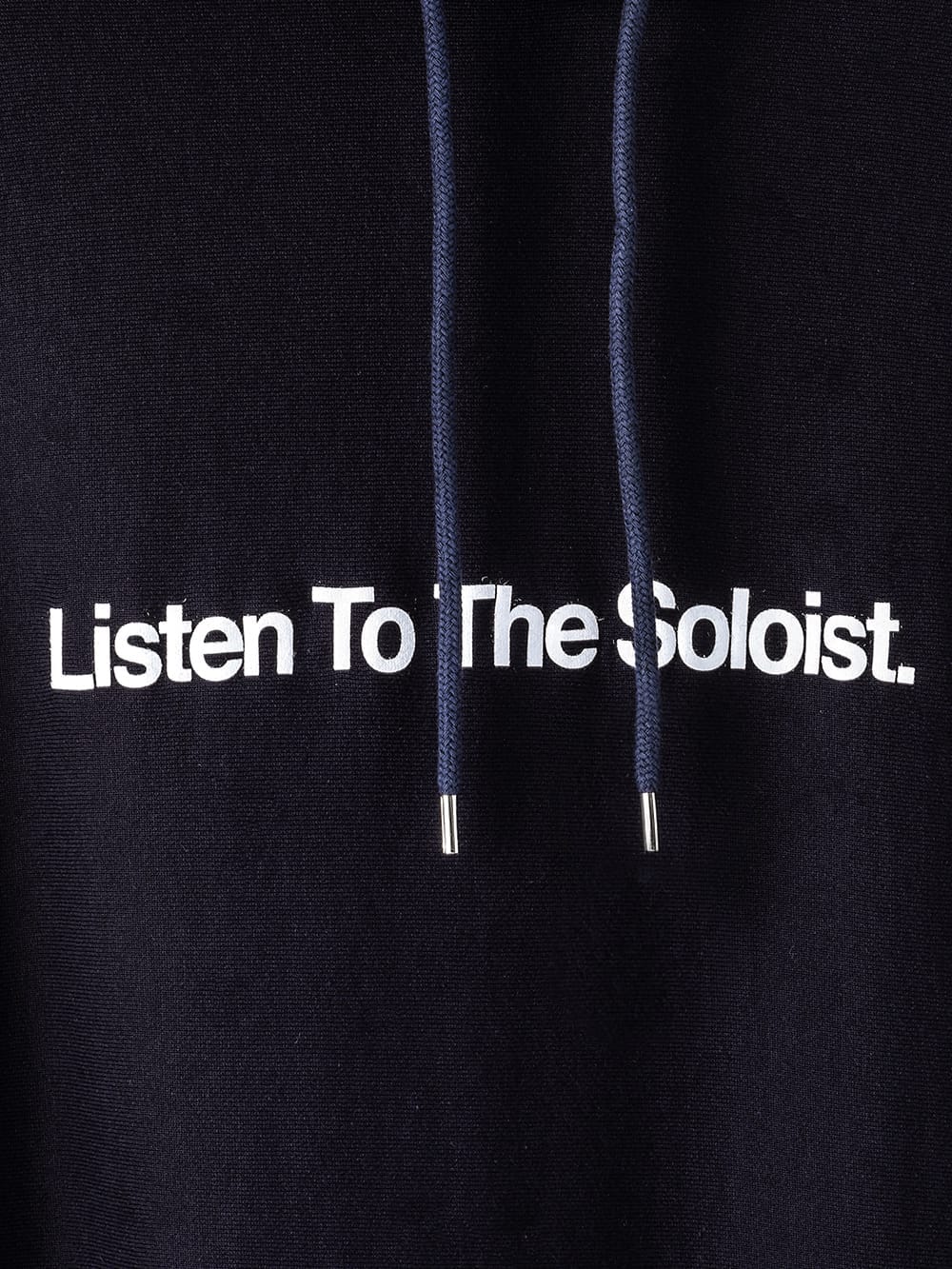 Listen To The Soloist.(オーバーサイズドバイカラーフーディー)