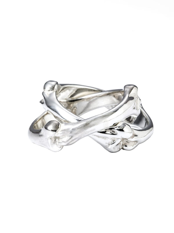 bone shaped dual ring