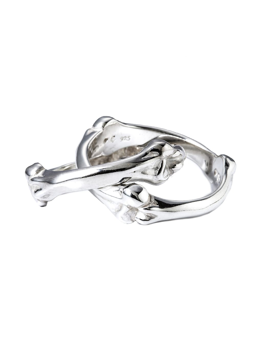 bone shaped dual ring