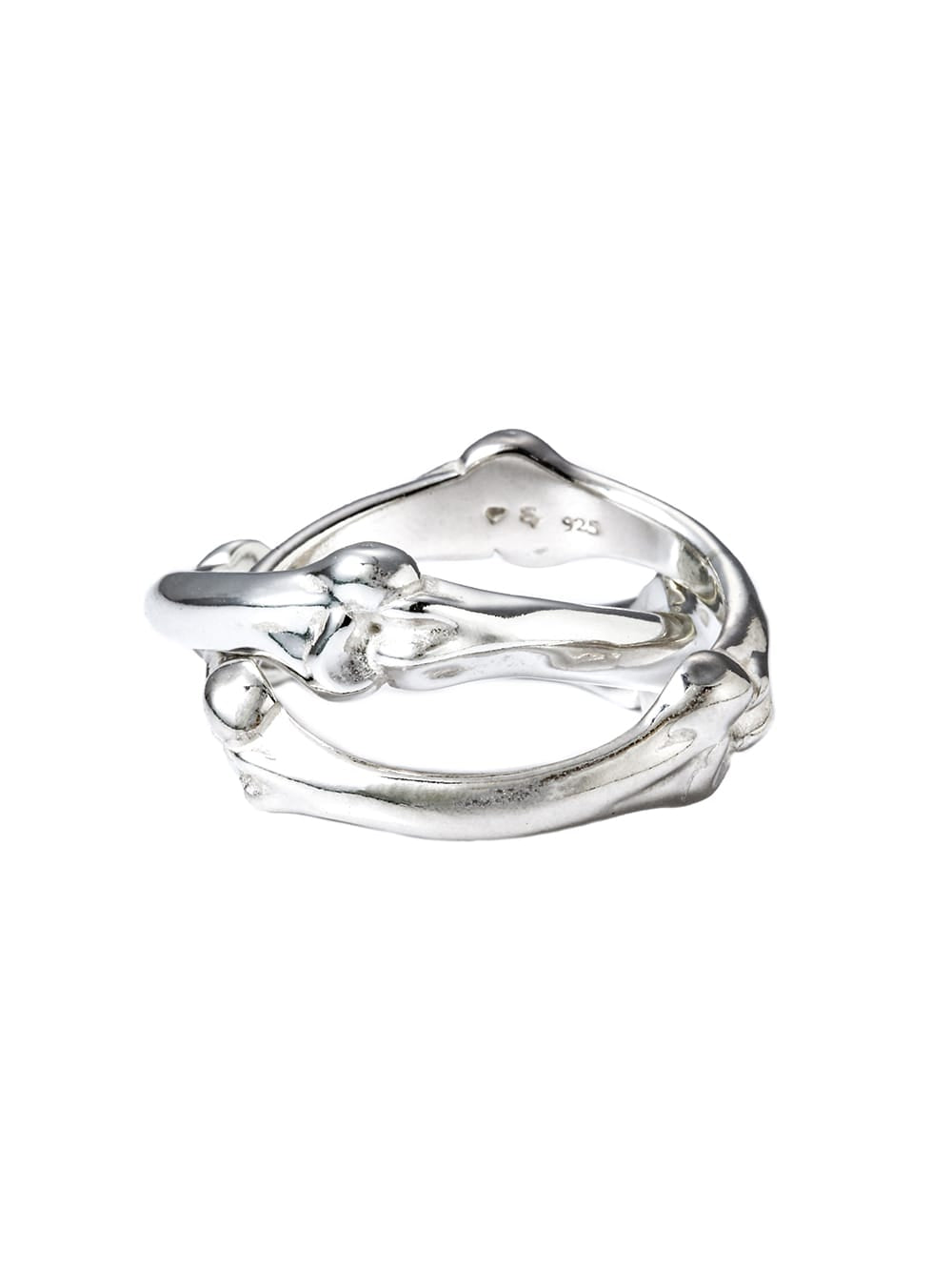 bone shaped dual ring