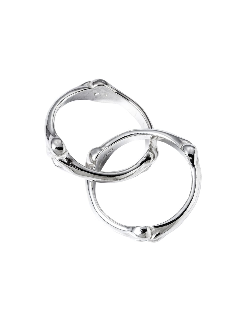 bone shaped dual ring