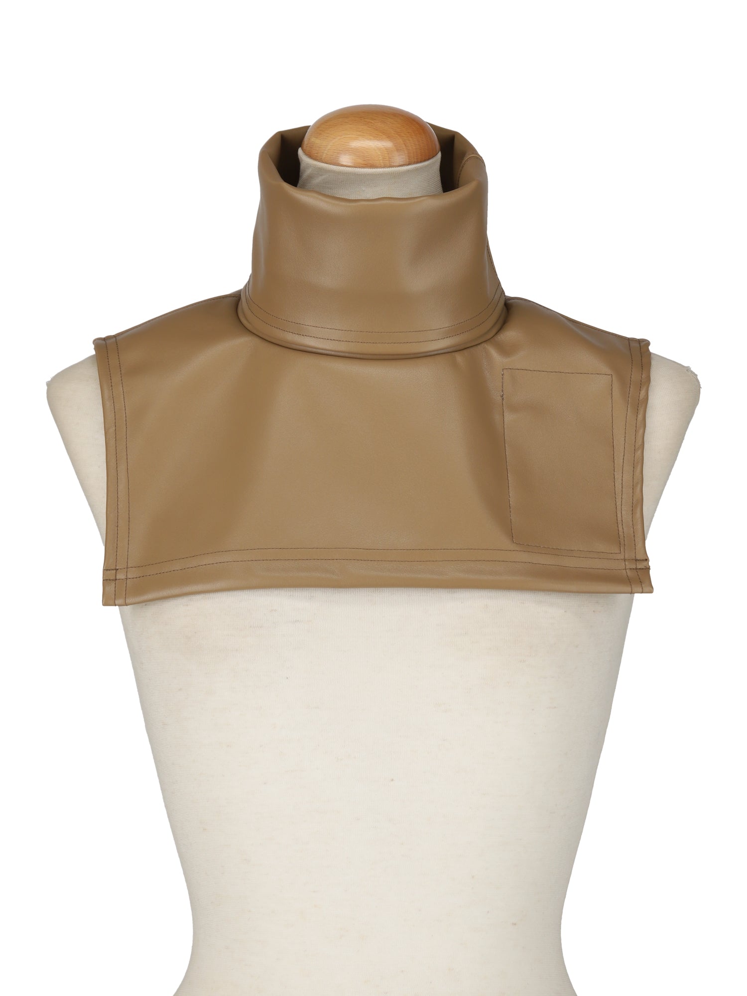 Turtleneck dickey (faux smooth)