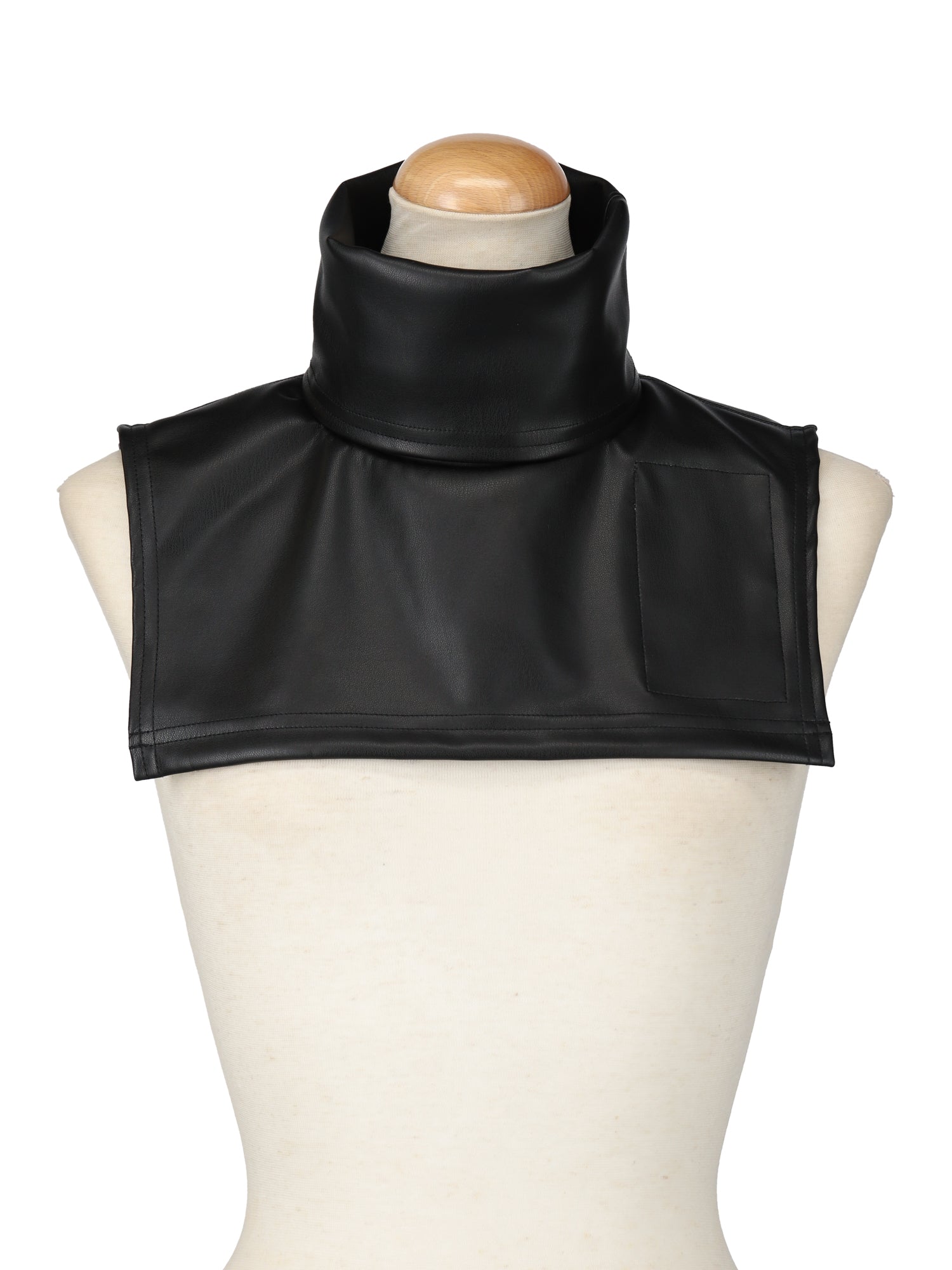 Turtleneck dickey (faux smooth)