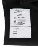sa.0007AW24-black Turtleneck Dickey (Faux Smooth) Days Of