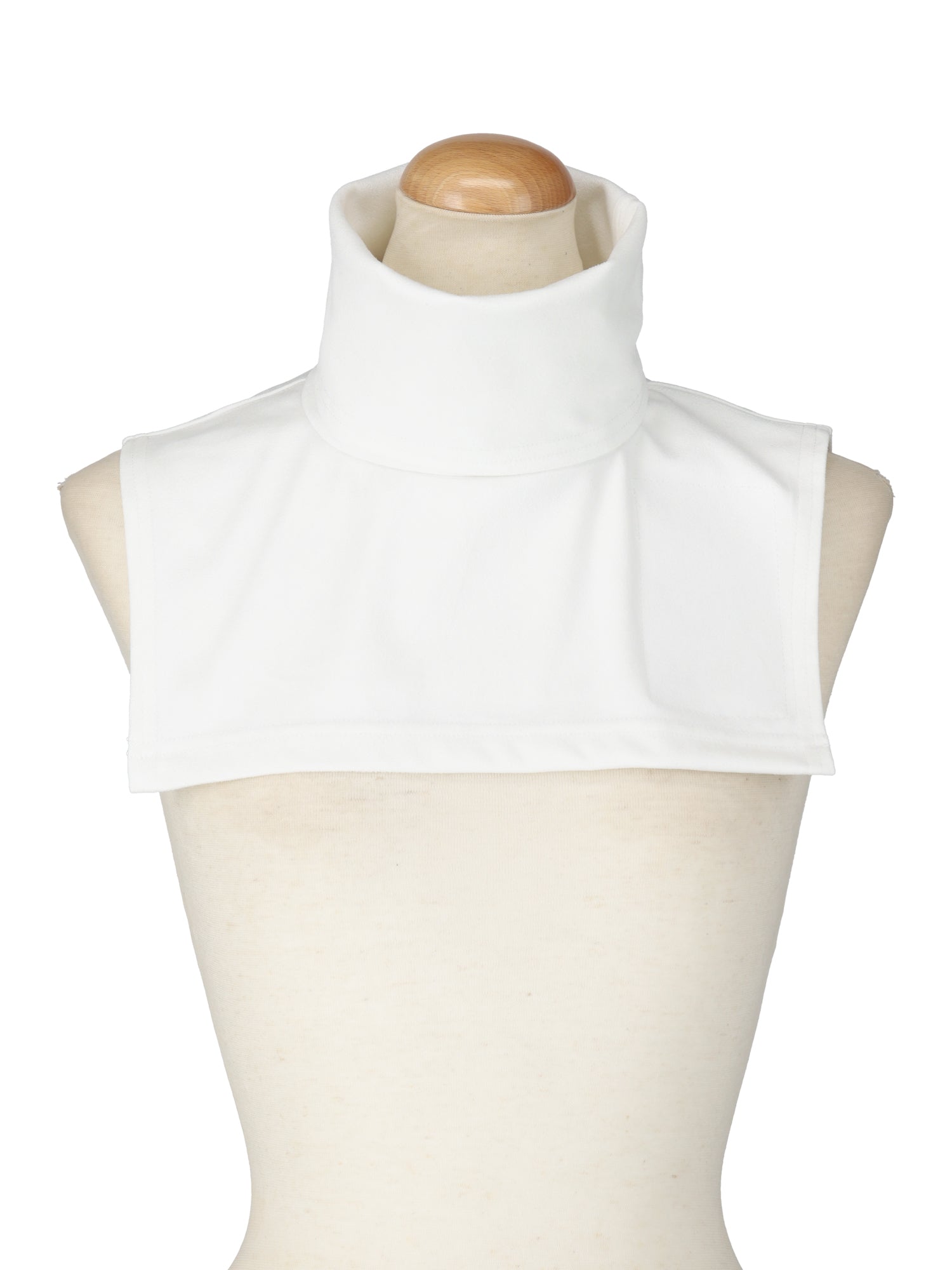 Turtleneck dickey (faux smooth)