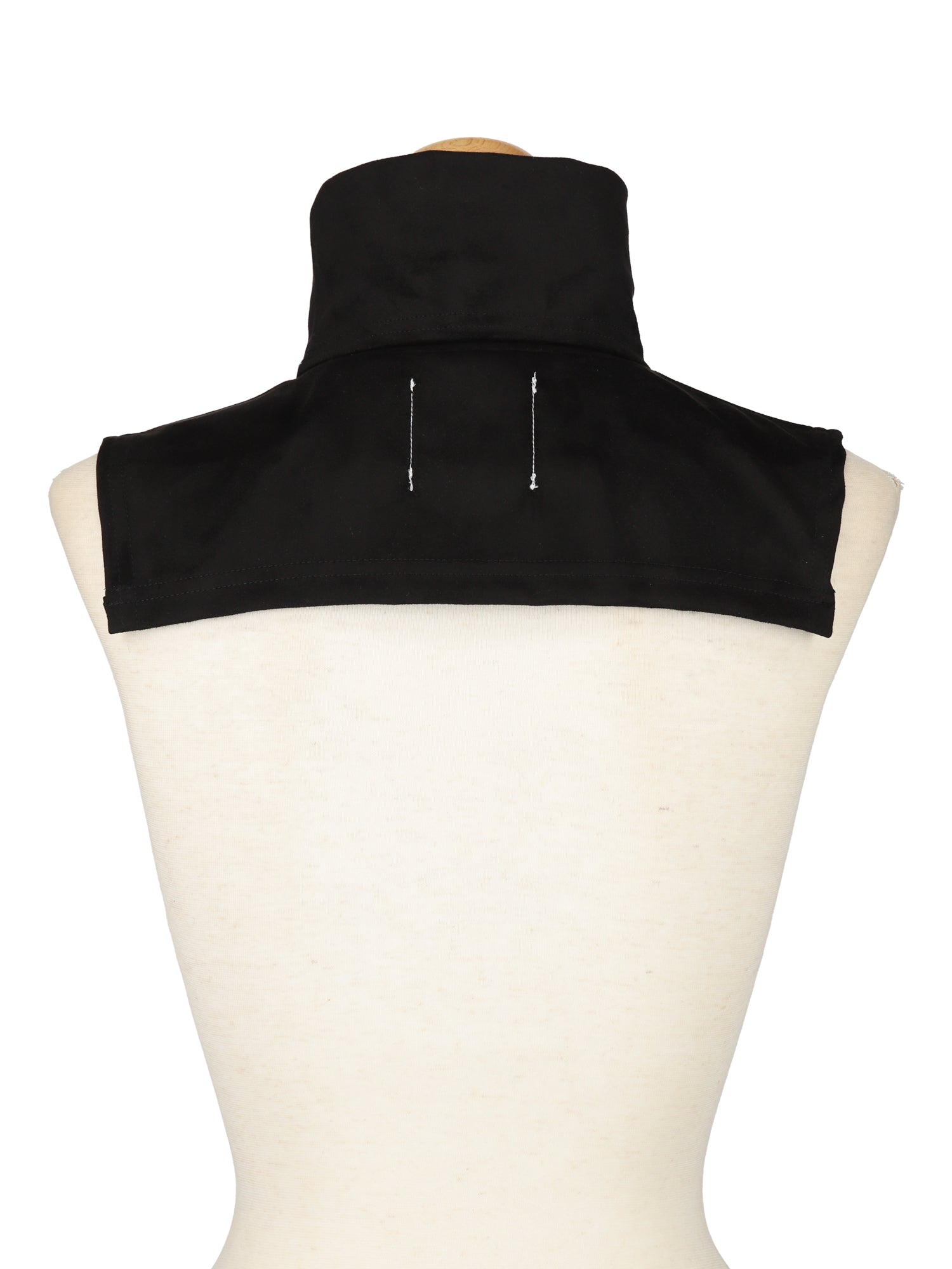 turtle neck dickie(fake suede)