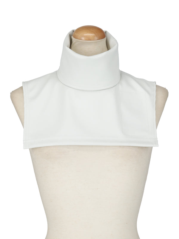 Turtleneck dickey (faux suede)