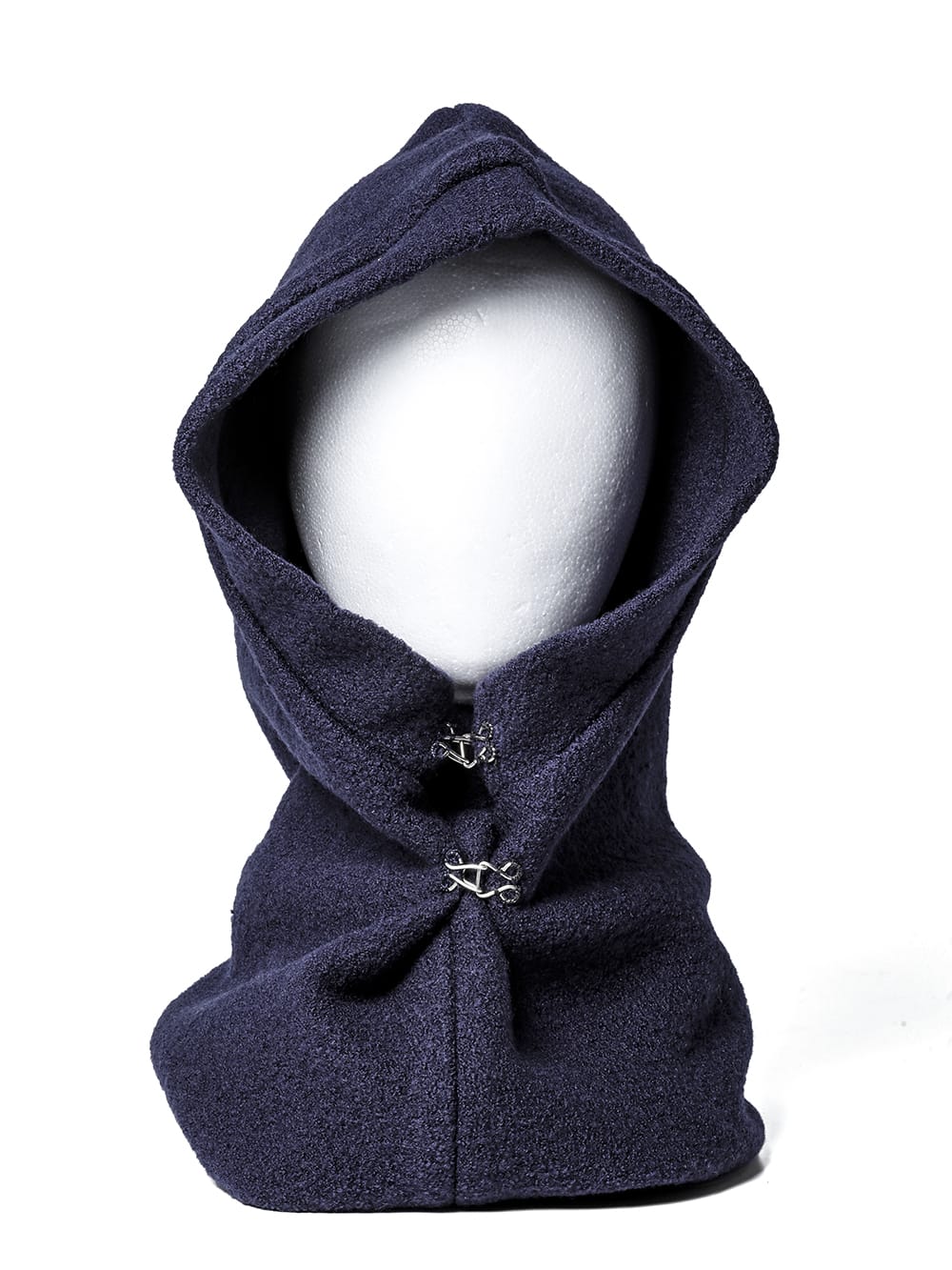sa.0009AW23-midnight jersey balaclava. THE TWO OF US 2023 Autumn 