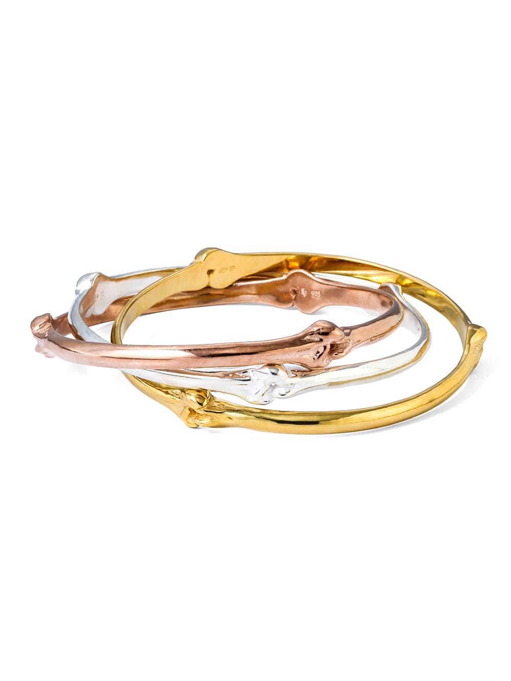 bone shaped trinity cuff (large size)