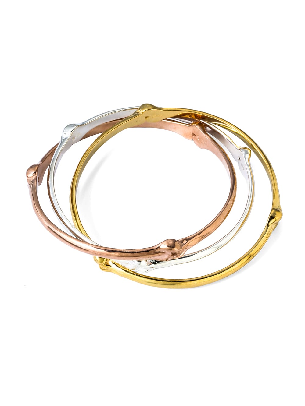 bone shaped trinity cuff (large size)